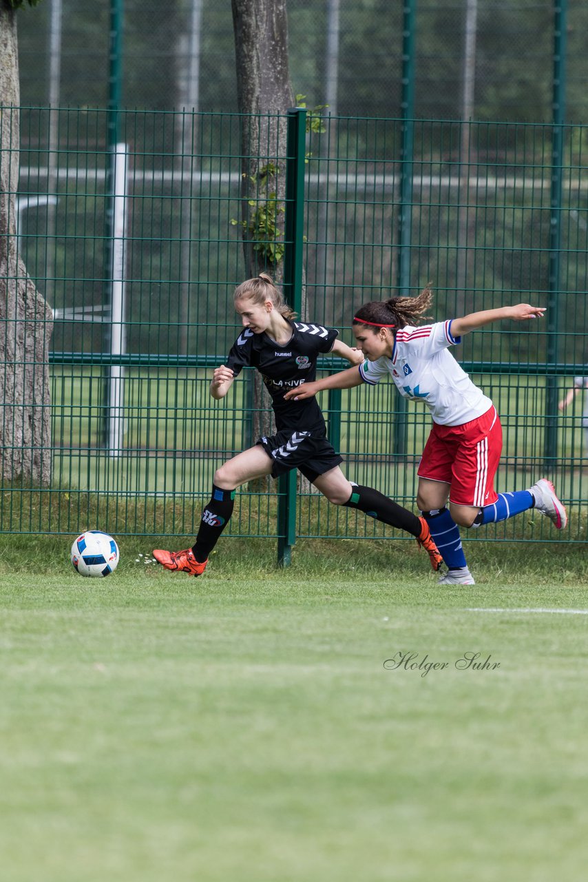 Bild 65 - wBJ Hamburger SV : SV Henstedt Ulzburg : Ergebnis: 4:2